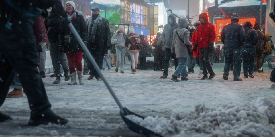 Ledena najluđa noć: Evo kakvo će vreme biti za doček Nove 2026. godine