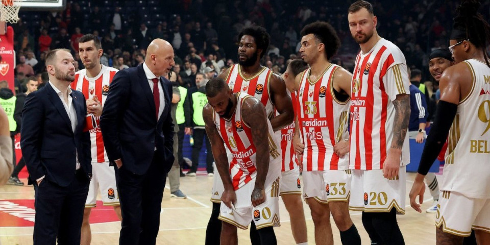 Zvezda u velikom plusu: Crveno-beli na krilima Miljenovića gaze Slovence