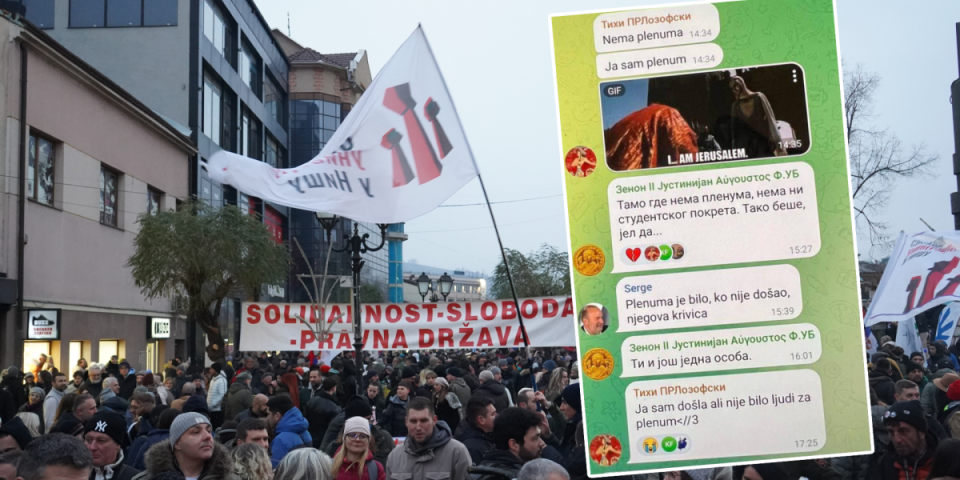 Došli smo do šok prepiske blokadera: Gotovo je - plenumi su se raspali!