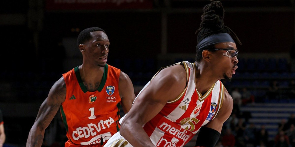 Zvezda lomi Slovence: Crveno-beli u debelom plusu