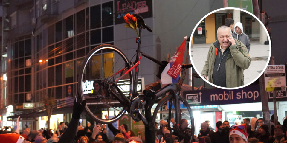 Blokaderi oduvali Milivojevića: Kulminacija rata između zgubidana i opozicije