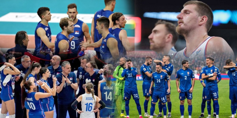 Propuštena prilika košarkaša i fijasko fudbalera - Ovi neuspesi obeležili su 2025. godinu