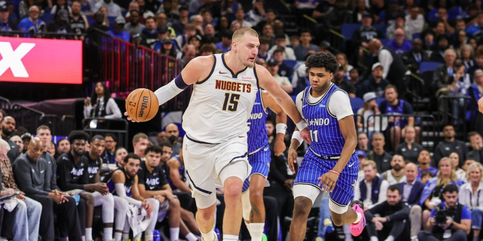 Majstooor - Brutalna partija Jokića, Srbin uskoro ruši legendu, ali Denver opet ukočio (VIDEO)