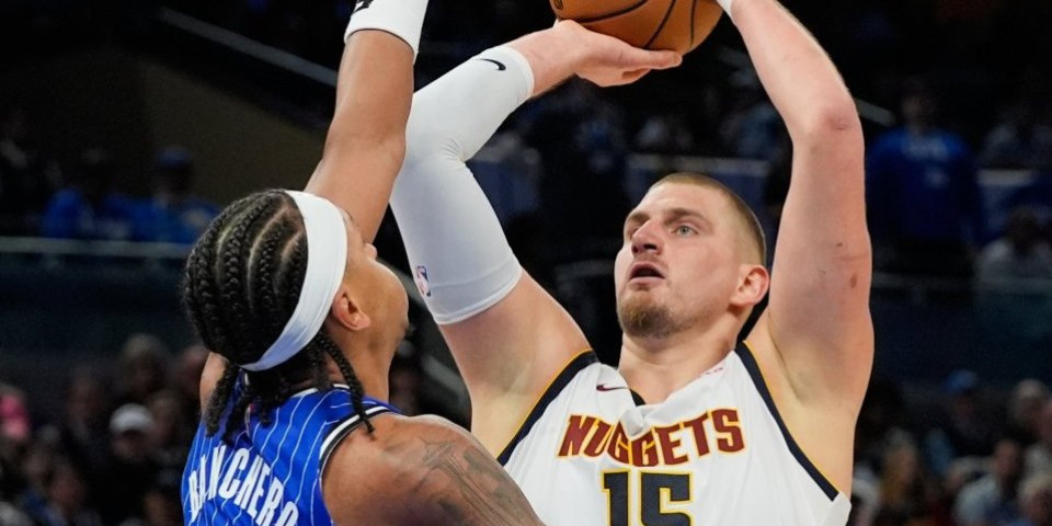 Magijaaa - Au šta radi Nikola Jokić, Amerikanci fascinirani (VIDEO)