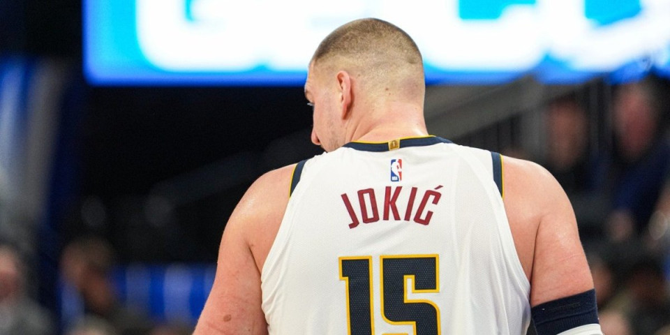 Surovi Nikola Jokić - Izribao saigrače posle poraza Denvera