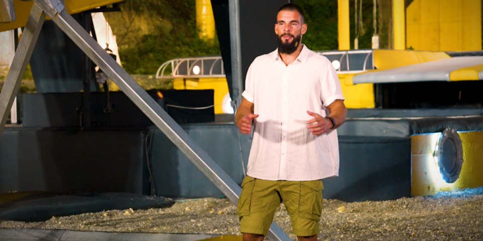 Iznenađenje za voditelja EXATLONA: Vuk Vukašinović ostao bez teksta (VIDEO)