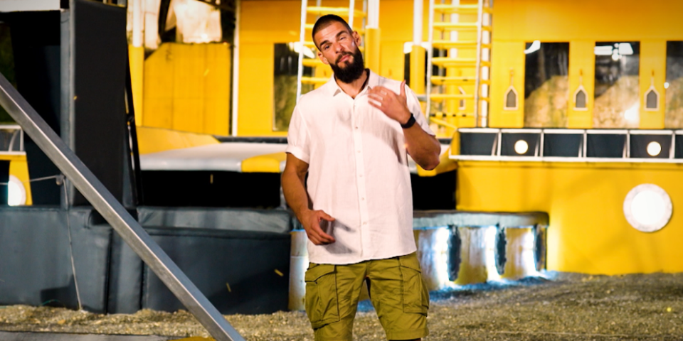 Kuku, ala će da rade gasovi u kampu Plavih - Voditelj nasmejao sve u Exatlonu (VIDEO)