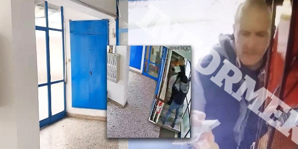 Na ovim stepenicama brutalno ubadao baku! Ovo je mesto krvavog pira na Novom Beogradu (FOTO/VIDEO)