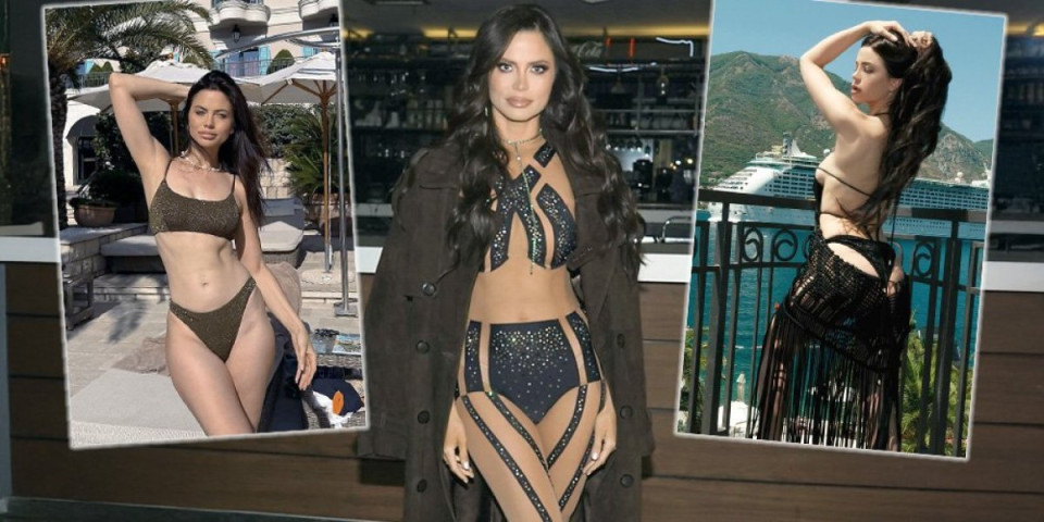 Milica Pavlović u zagrljaju srpskog reprezentativca: Zatekao je u bademantilu, a onda joj poklonio ovo (FOTO)