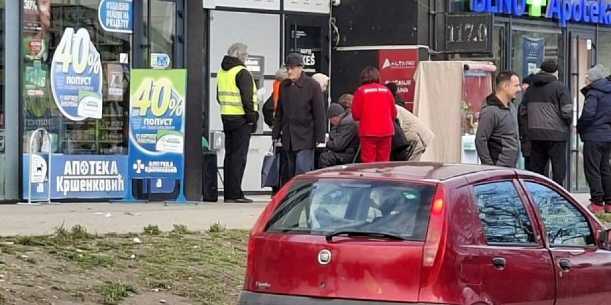 Podrška blokaderima