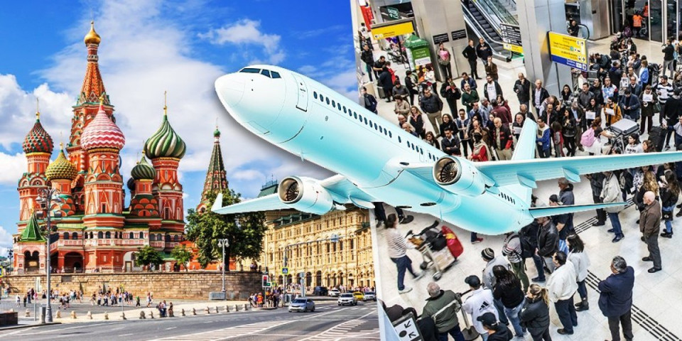 Šta se ovo sprema?! Drama u Moskvi, zatvoreni svi aerodromi - šok za Putina, neprijatelj paralisao sve u prestonici