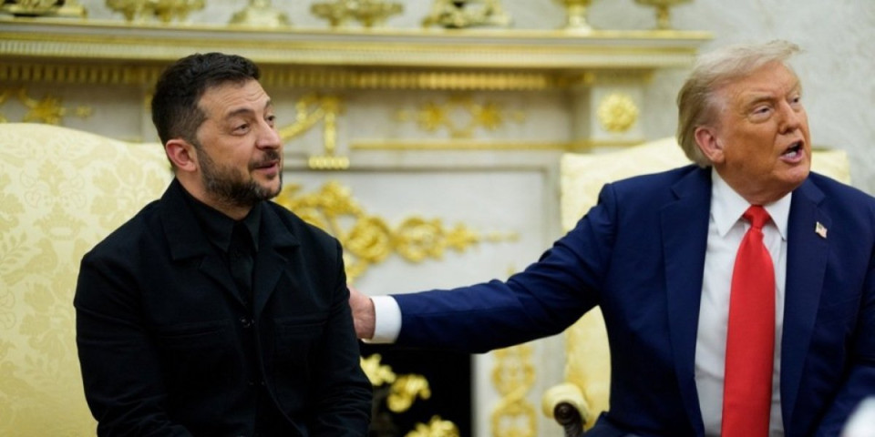 Bomba! Tramp danas ovu teritoriju daje Putinu: Otkriće Rojtersa pred sastanak sa Zelenskim zaprepastilo Ukrajince - moraće da se povuku...