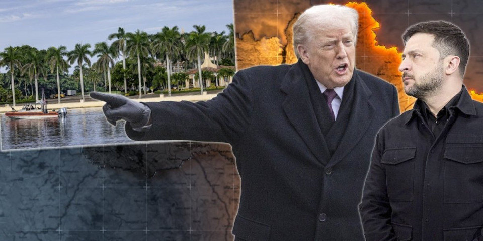 Uživo iz SAD! Danas se odlučuje sudbina Ukrajine! Zelenski na Floridi predaje teritorije?! Putin izneo svoje zahteve