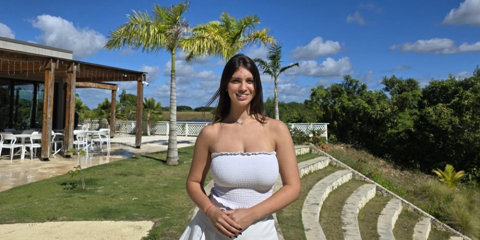 EXATLON - Prvi raport naše Kristine Vasić iz Dominikane: Biće ludo!