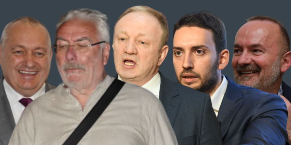 Blokaderi se blokiraju među sobom! Potpuno rasulo: Rat svih protiv svih u antisrpskoj opoziciji