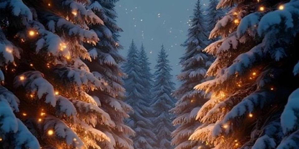 Novogodišnja jelka visoka kao zgrada od 15 spratova u Beogradu - ostavlja bez daha (FOTO)