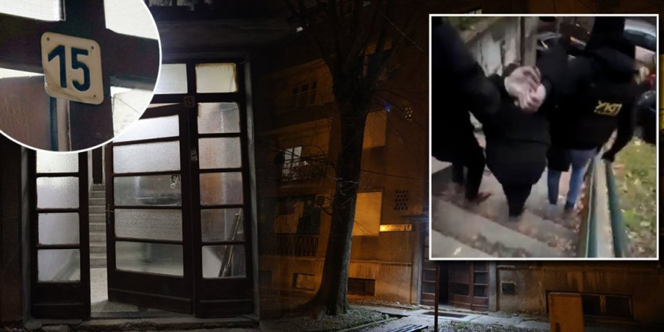 Pozlilo mu na stepenicama, pa pokušao komšinici da obije stan: Progovorile komšije krvnika koji je izbo baku (FOTO/VIDEO)