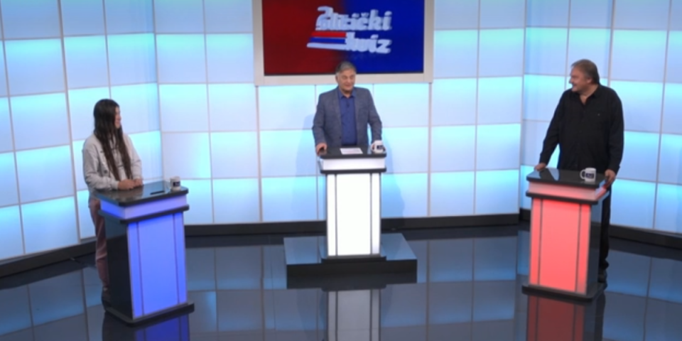 Zbog nje svi žele u "Politički kviz": Studentkinja večeras izdominirala znanjem (VIDEO)