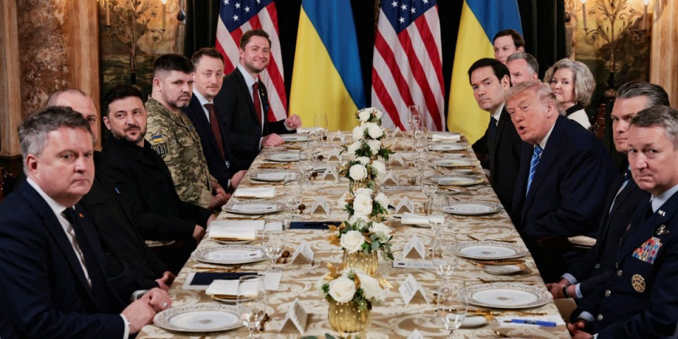 Hoće li Zelenski stići da ručka? Na meniju "Tramp torta", ali ne sme Putin da čeka...
