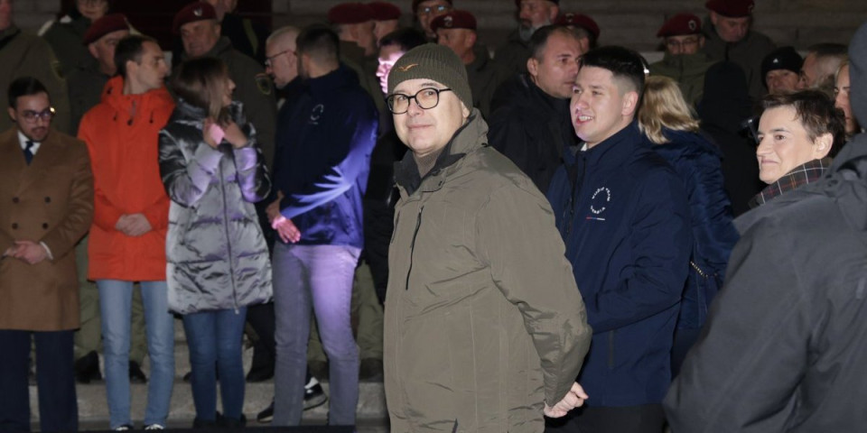 Uvek će pobeđivati oni koji vole Srbiju! Vučević se zahvalio građanima