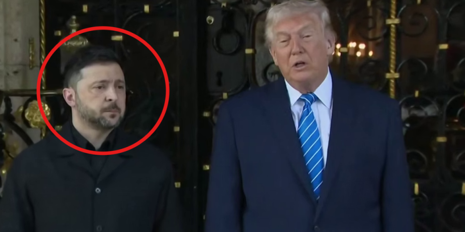 (VIDEO) Zelenski se odsekao od straha! Haos na sastanku, jedna Trampova rečenica ga bacila u stanje šoka - "Putin želi ovo..."
