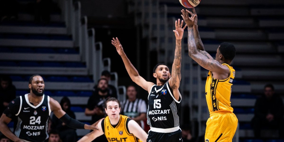 Pejn blizu rekorda! Partizan gazi - Split nema rešenje