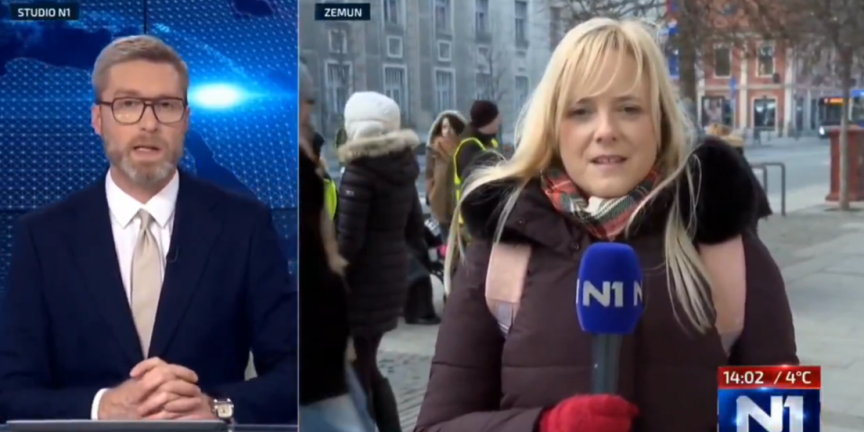 (VIDEO) Žaki priča jedno, slika je demantuje: Ma, da li je moguće da ovo izgovara?!