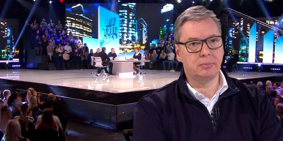 Vučić gost Hit tvita: Kod dela ljudi postoji žal što se Ćacilend sklanja