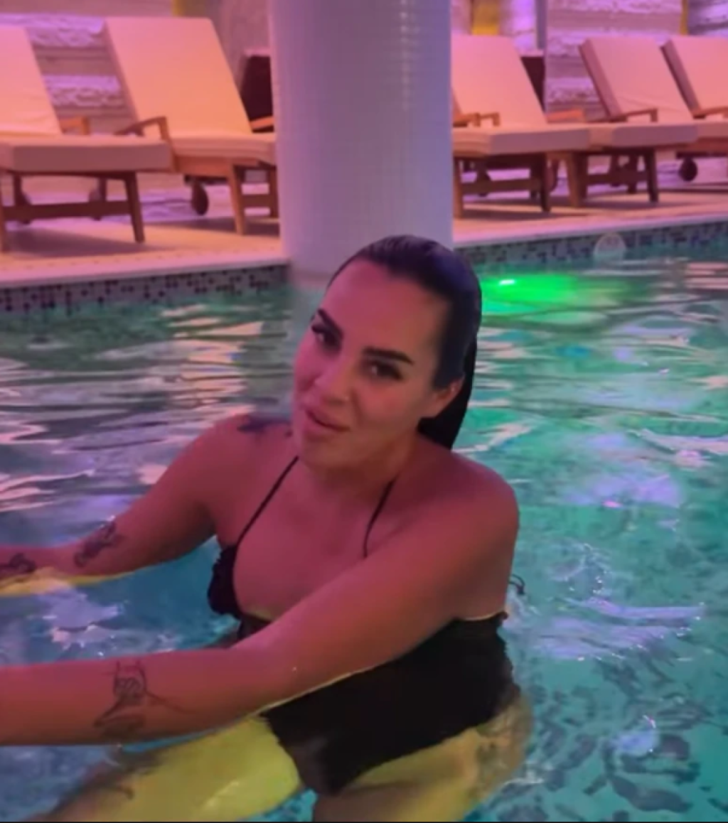 Skinula se Jodžirova žena - Evo šta radi Irena radi dok joj je muž u Dominikani (FOTO)