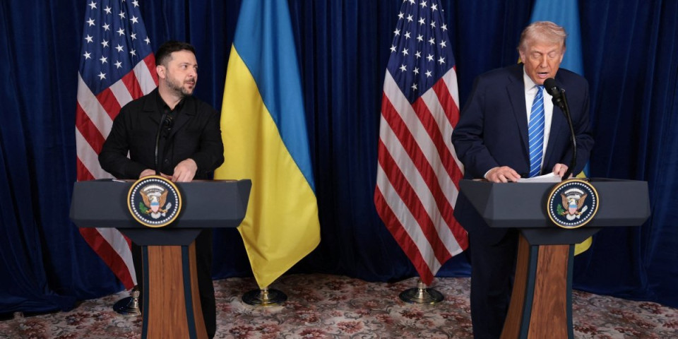 UDARNO! Tramp i Zelenski se obratili svetu: Ukrajina je spreman za mir! Pokrili smo 95 posto...