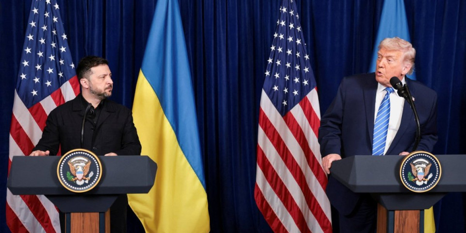 Tramp šokirao izjavom: Evo šta će bitii sa Donbasom - Otvorio sve karte: Čak 91 posto Ukrajinaca želi ovo!