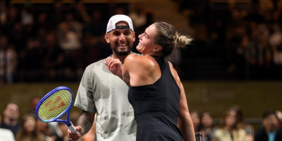 Haos! Kirjos dobio Sabalenku, a društvene mreže gore: Ko god da je izmislio ovo, zaslužuje doživotnu robiju