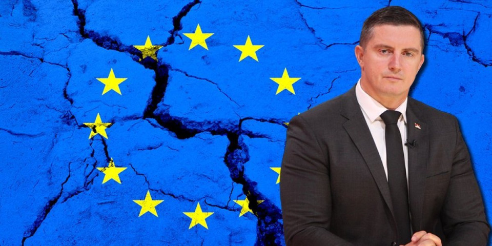 Brutalna prognoza za EU: Kataklizma je neizbežna! Borovčanin otkrio šokantnu istinu: "Srbija će jedina profitirati, a komšije gube sve" (FOTO)