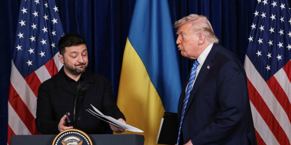 (VIDEO) Tramp frapirao Zelenskog: Ako teba uradiću čak i ovo - Pogledajte dokle je spreman da ide!
