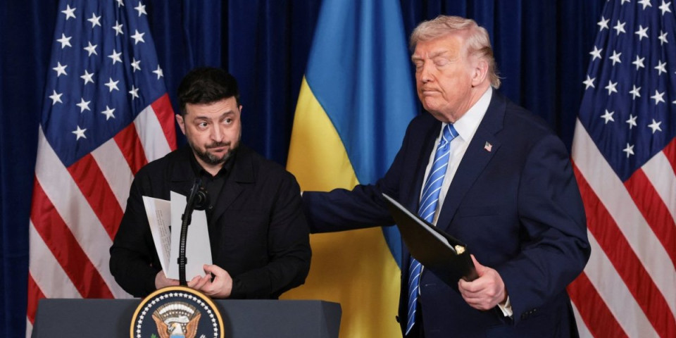 Američki plaćenici u Ukrajini?! Tramp sve šokirao izjavom