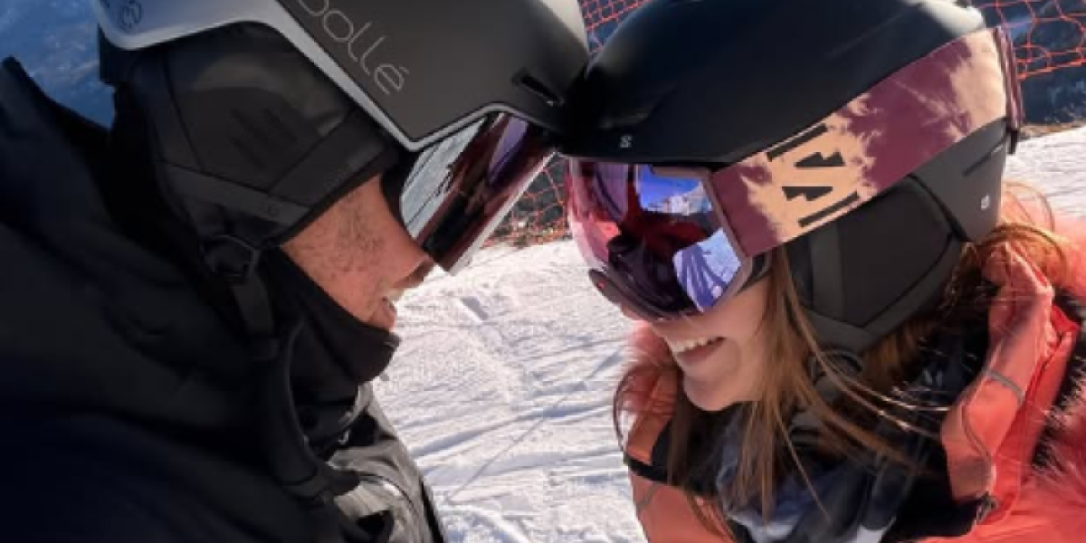 Igor Kojić s novom devojkom