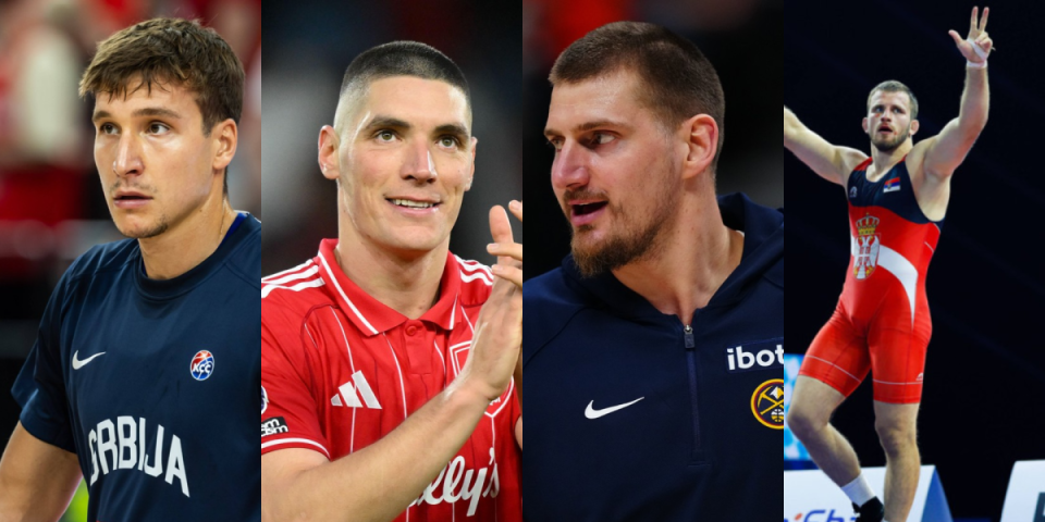 (ANKETA) Ko je najbolji srpski sportista u 2025. godini?