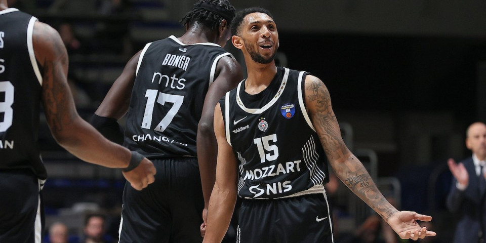 Tabela ABA lige nakon što je Partizan demolirao Split