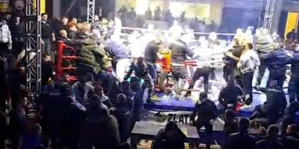 Povređeni grčki bokser posle tuče u Novom Pazaru hitno prevezen u Beograd