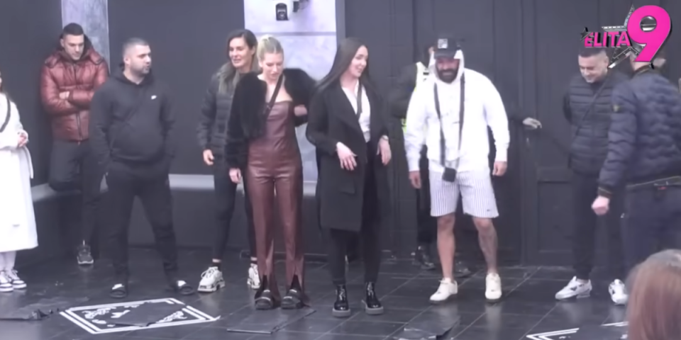 Ona je zauvek izbačena iz Elite: Usledio šok kada je prozvano njeno ime (VIDEO)