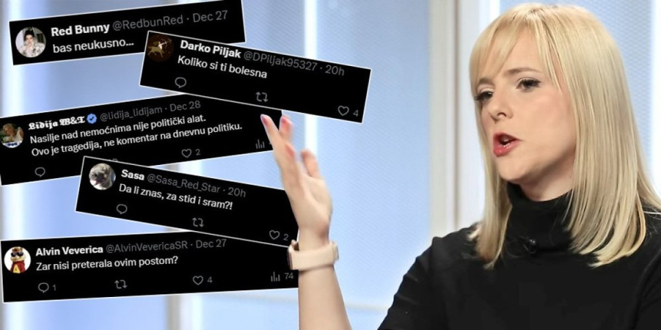 "Kako te nije sramota, gde ti je empatija": Mreže se usijale - skandalozna poruka Tatalovićke nakon napada na Novom Beogradu