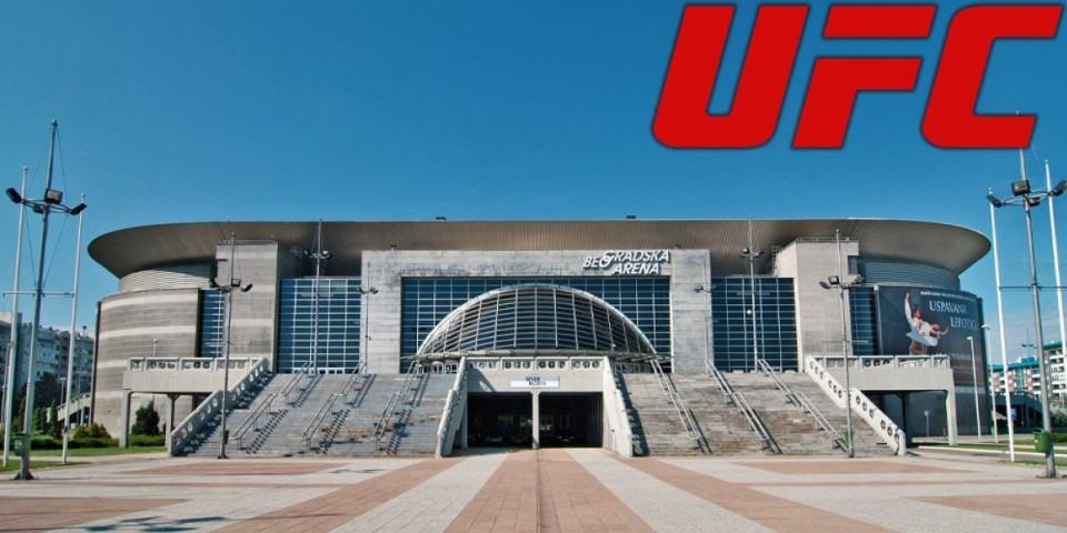 Spektakl u areni je sve bliže: Evo gde i kada možete kupiti karte za UFC Beograd