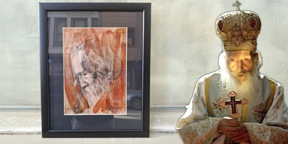 Šta bi mu rekao patrijarh Pavle: Kako je rešen slučaj krađe portreta iz šabačke kafane