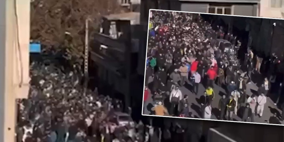 Iran pred totalnim slomom - Trgovci zatvorili Kapali čaršiju, haos se širi prestonicom (VIDEO)