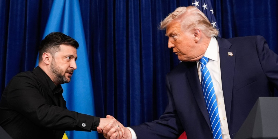 (VIDEO) Šok za Putina! Tramp i Zelenski ga prevarili na Floridi: U Kijevu slave, ali pitanje je koliko dugo - ovo će imati nezamislive posledice