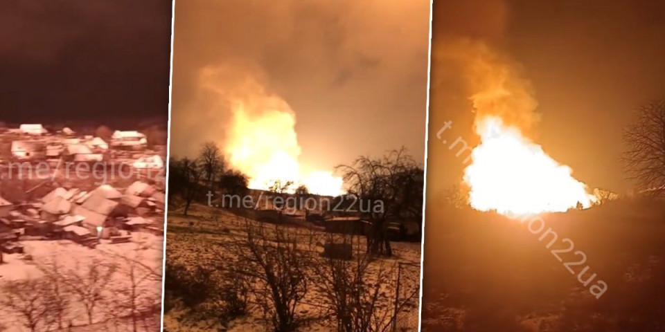 (VIDEO) Evropa na nogama! Digli u vazduh naftovod "Družba": Horor scene stižu iz Ukrajine, svi strahuju od najgoreg