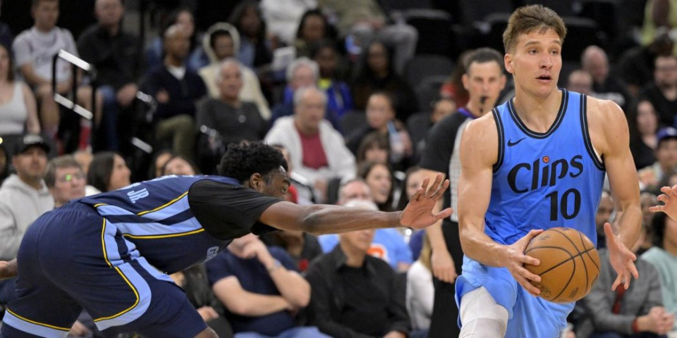 Bogdan Bogdanović ponovo van stroja, ni Klipersi ne znaju do kad