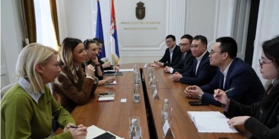 Važan sastanak s kineskom kompanijom - Mesarović: Nastavljamo da jačamo privredu, privlačimo investicije