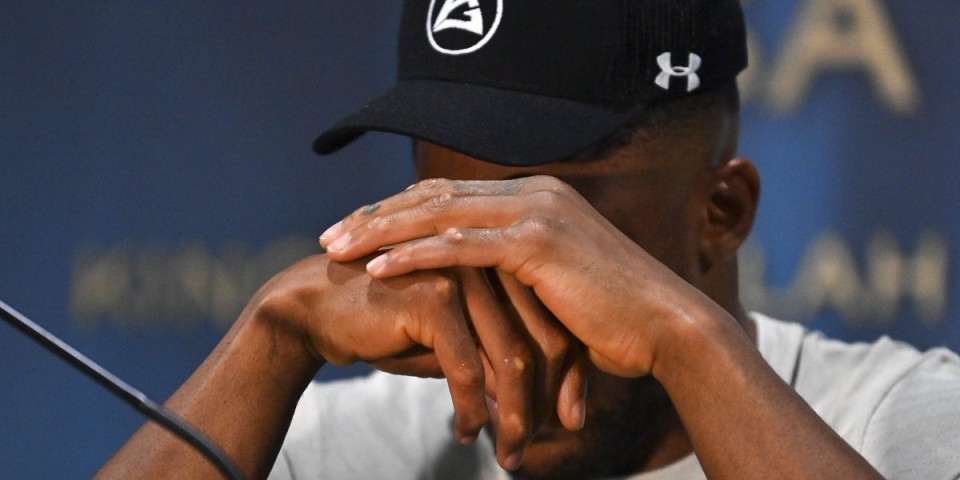 Navijači Entonija Džošue dobili najgore vesti: Ovo je zabrinjavajuće