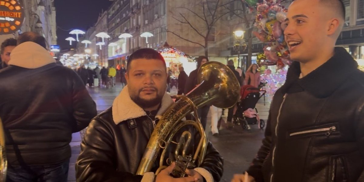 Trubači svakog dana sviraju u Beogradu